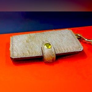 Bifold Wallet Wristlet